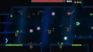 [106763064] Pixel Chamber (by xRyse + EnenzoGD, Harder) [Geometry Dash]