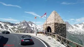 Grossglockner Auffahrt im Konvoi 18 x Audi TT in 4K (14 min)