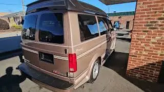 1995 GMC Safari Cold Start