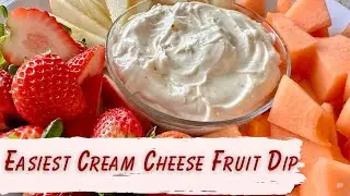 Рецепт фруктового соуса из сливочного сыра: ПРОСТО И ВКУСНО