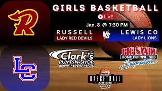 Girls Basketball - Lewis  County @ Russell