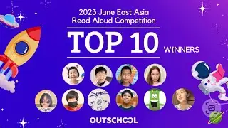 2023 @Outschool East Asia Read Aloud Competition Final Winners Video