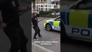 Behind the scenes - making a film using an iPhone and filmic pro app