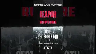 Bare Dubplates 003: Deapoh - Rupture