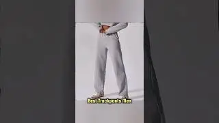 Grey Baggy Track Pants For Women/ Men Haul Review 2026