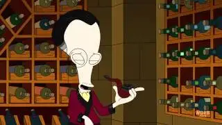 American Dad - She is going to get the best bottle of wine of her stupid bitch life..
