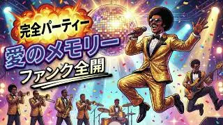 【聴くエナジードリンク】松崎しげる「愛のメモリー」をBRADIO風の爆上げファンクにリブートしたら、悩みとか全部どうでもよくなった