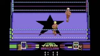 C64 Longplay: American Tag Team Wrestling