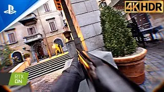 Bodycam Hyper Realistic Multiplayer Gameplay! RTX 5090 Max Settings 4k Next Gen Real Life Graphics