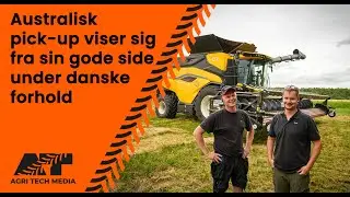 🇩🇰 30 fod australisk pick-up viser sig fra sin gode side under danske forhold