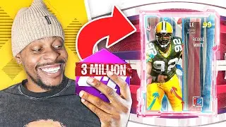 3 Million Training Decides My Team!.. Madden 23