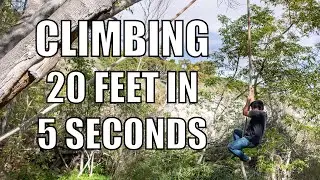 How to do Rope Climb with Foot Locks