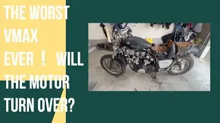 Worst Vmax ever. Will it turn over? 史上最悪のVmax.ひっくり返りますか？