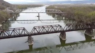Nanticoke, Pennsylvania - Bridges Over the Susquehanna River (2021)