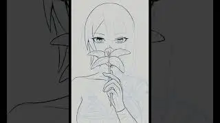 Kain&eacute; - Nier: Replicant (Timelapse) #art #nierreplicant #kaine #nierreplicantver