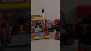 Lego Kirmes KMG Surf Ride and KMG Speed Funfair Attractions together! #f&ecirc;teforaine #kermis #lego