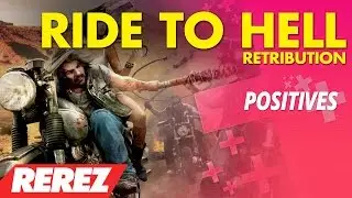 The Worst 360/PS3 Game - Ride to Hell: Retribution - Positives - Rerez
