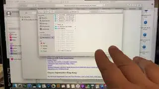 IMacPro:  Chrome Bookmarks on USB Fingers work for iMac: Link-by-Link