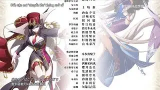 [Vietsub] Langrisser Mobile -  5th Anniversary Theme Song - Fumetsu no Hikari (不滅のヒカリ)