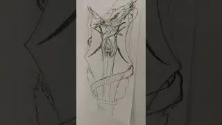 Jeff Grosso demon model art project stage 3