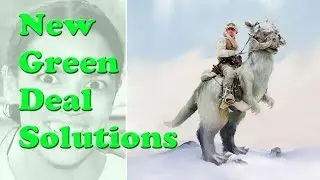 Solutions for the New Green Deal by Senator Mike Lee - making fun of AOC