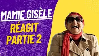 Mamie Gisèle réagit à la cuisine américaine