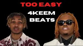 [FREE] DDG x GUNNA TYPE BEAT | TOO EASY (PROD.4KEEM)