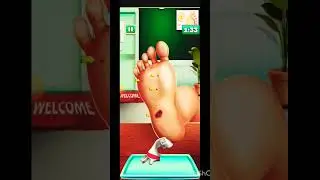 Foot surgeon Dr game #full fan😀😀😀