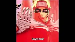 Naruto Baryon Mode vs Isshiki DLC -  Naruto Shinobi striker