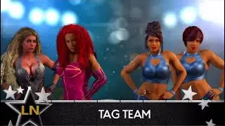 LADIES' NITE SPECIAL, 6/9/25-TITANIA & SHOWBIZ VS PRETTY POISON