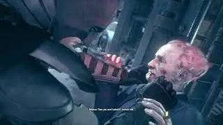 Batman Arkham Knight Simon Stagg Interrogate