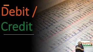 Excel Level 2 - Debit / Credit Accounting [ Urdu / Hindi ]