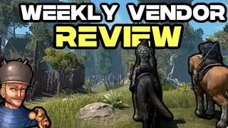 ESO Weekly Vendor Flip 3 Mythics, Companion Gear, Fragments and more 