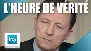 Jacques Delors dans L'Heure de Vérité | Archive INA