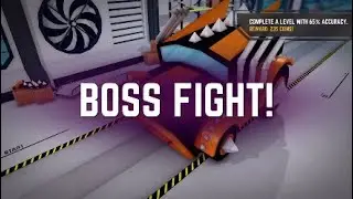 Crashbots Factory Boss Battle