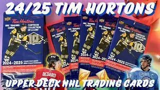 2024/2025 Tim Hortons Hockey Cards - 10th Edition Featuring Crosby & Friends