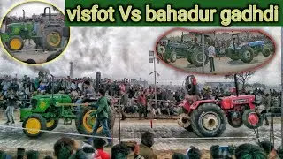 Visfot Vs bahadur gadhdi #bahadurgdhdi #viral #funny #viralvideos #viralvideo #mrbadindian