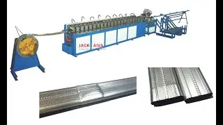 Post tensioning Oval Duct Machine, Smooth Flat duct