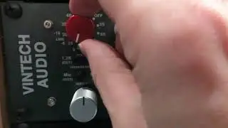 Recording a Condenser Mic to Protools Via the Vintech 473 and Avid System 5 Console