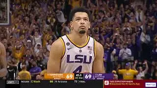 NCAA Highlgihts: Tennessee vs LSU - 02-25-2019
