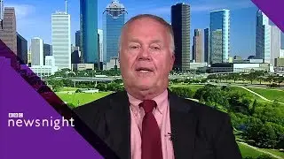 The man who witnessed hundreds of executions - BBC Newsnight