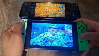 Nintendo Switch VS Razer Edge 5G Fortnite Gameplay Its Not Even Close!