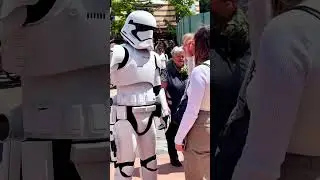 Stormtrooper Patrol at Disney! 🚨 | Epic Star Wars Encounter 🌟