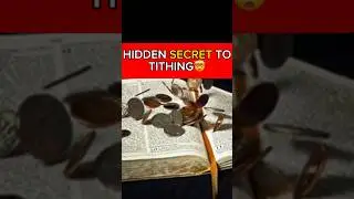 WHY TITHING ISN&rsquo;T a WASTE🤯 #tithing #money #generosity #bible #faith #shorts