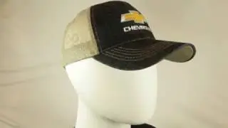 Chevrolet Denim Cap on ChevyMall