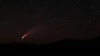 Comet's Cosmic Journey: Guided Meditation through the Celestial Trail