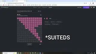 Estudos Poker  #9 -Treino de RFI UTG~BTN com FreeBetRange e RegLife