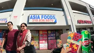 Grocery Shopping in USA | Halal Grocery Culver City | Grocery Haul America | California Los Angeles
