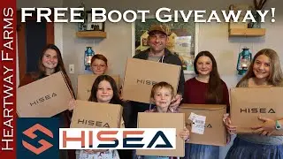HISEA Boot Review | Quality Boots for 2022 | Homesteading | Hunting Gear | Heartway Farms