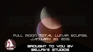 Total Lunar Eclipse 2019 - Your Eyes Can't See it, but the Camera Can!